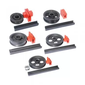 Dobrador Manual de Tubos - Tubos Redondos (3/8`` a 1.1/2``) e Kit Para Metalon